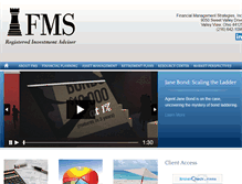 Tablet Screenshot of fmstrategies.biz